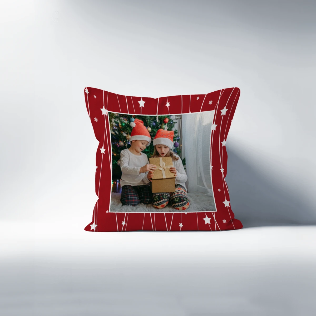 Kuschelkissen als Geschenk gestalten 30 x 30 cm | Starlines
