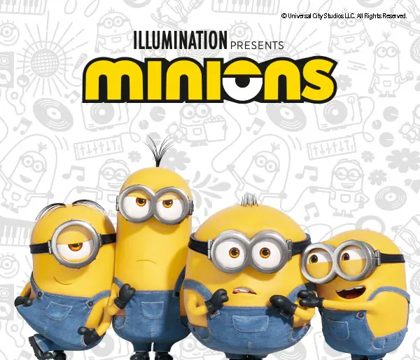 Personalisierbare Kissen und Decken mit den Minions