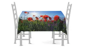 Tischdecke mit eigenem Foto bedrucken lassen