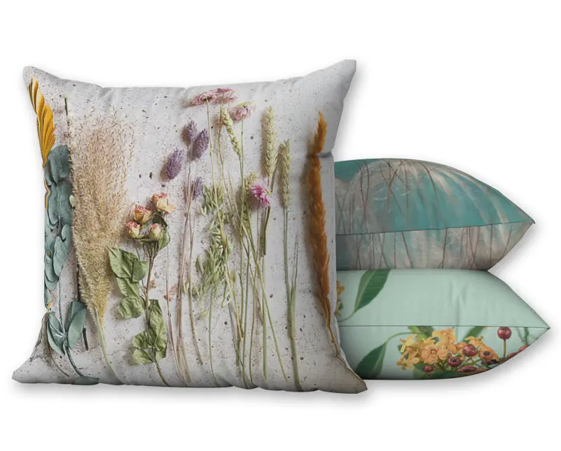 Verschönern Sie Ihre Wohnung mit individuell gestalteten Kuschelkissen. Kissen mit den eigenen Fotos individualisieren und drucken lassen.