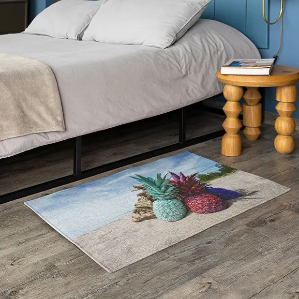 Fußmatte mit Fotos für Zuhause drucken lassen