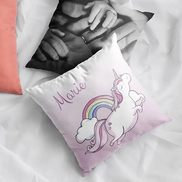 Kleine Kirschkernkissen als tolle Wärmekissen.