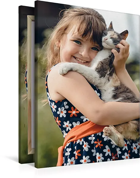 Die schönsten Familienmomente auf Leinwand! Leinwand mit Kinderfotos