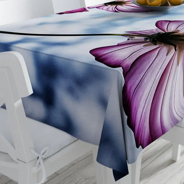 Designen Sie Ihre eigene Tischdecke - passend zu Ihrem Stil.