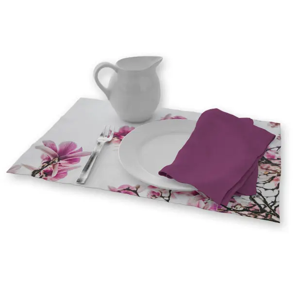 Zaubern Sie Morgenmuffeln mit süßen Tischsets ein Lächeln ins Gesicht. Gute Laune beim Frühstück mit selbstgestaltetem Tischset.