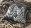 Individuell bedruckte Fotokissen aus weichem Fleece