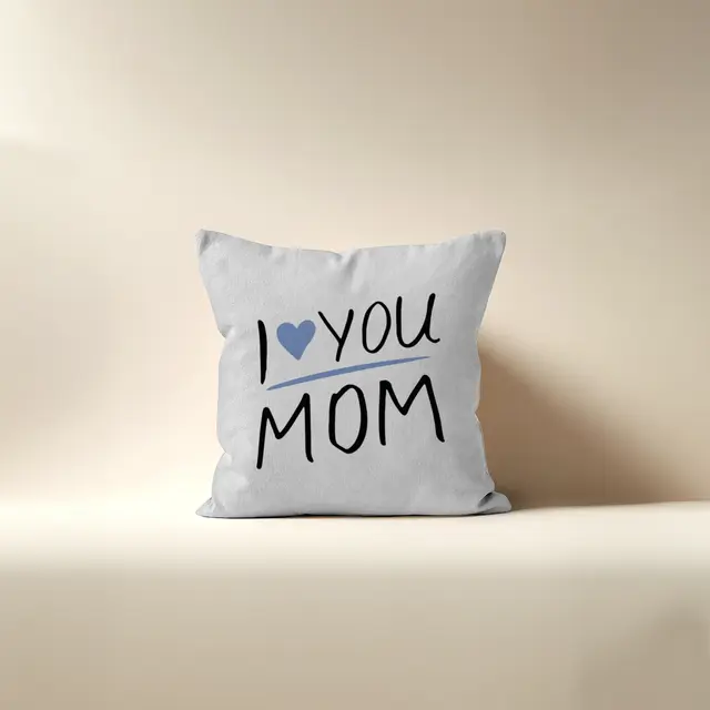 Samtkissen 40 x 40 cm Design LoveMum