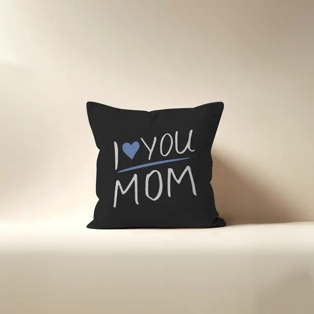 Samtkissen 40 x 40 cm Design LoveMum