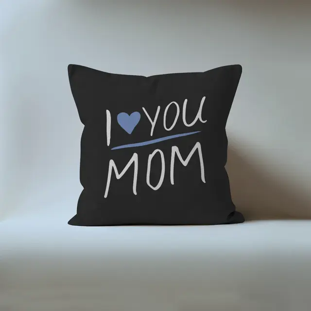 Samtkissen 40 x 40 cm Design LoveMum