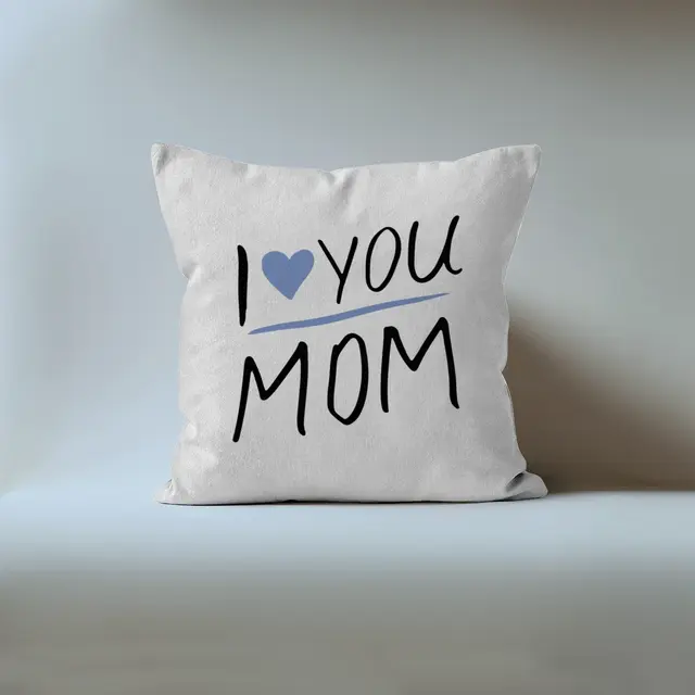 Samtkissen 40 x 40 cm Design LoveMum