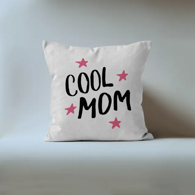 Samtkissen 40 x 40 cm Design CoolMum