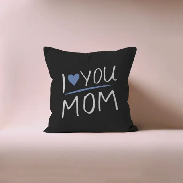 Samtkissen 40 x 40 cm Design LoveMum