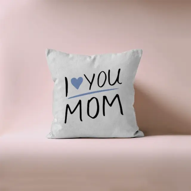 Samtkissen 40 x 40 cm Design LoveMum