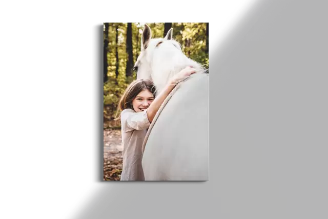 Foto-Leinwand selbst gestalten