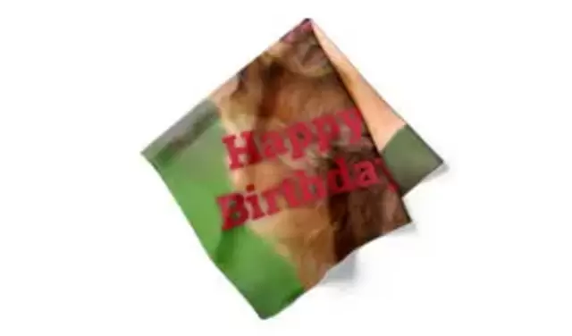 Textile Geschenkverpackung