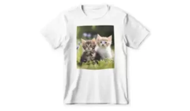 Foto-T-Shirt in vielen Größen bedrucken lassen