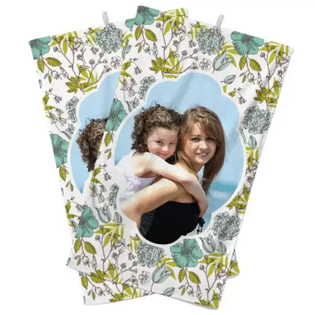 Mini-Handtuch für das Gästebad.