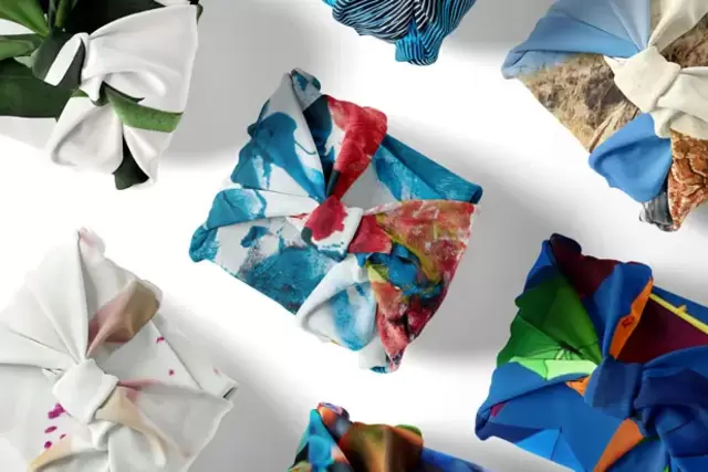 Geschenktuch individuell bedruckt