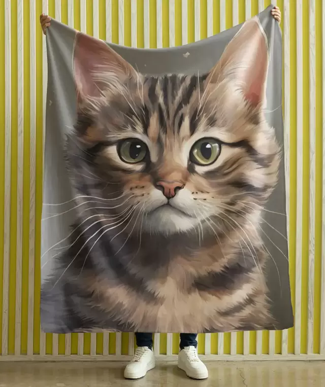 Tolle Kuscheldecke selbst gestalten