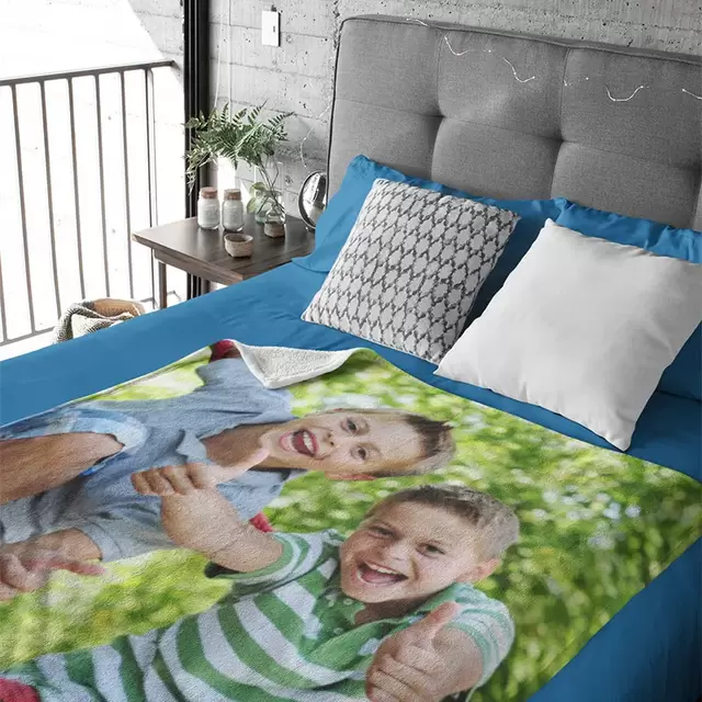 Decke mit den schönsten Fotos bedrucken lassen