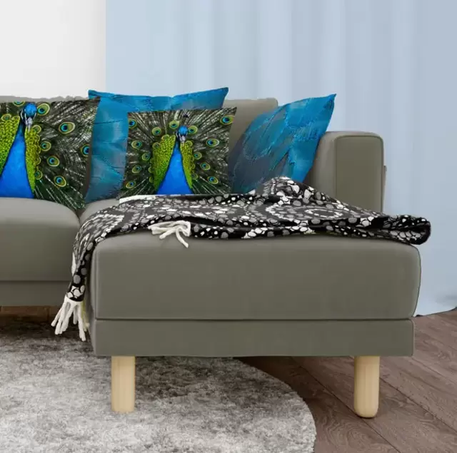 Kissenlandschaften mit individuellem Design