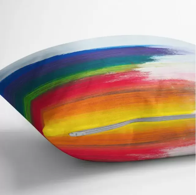 Sofakissen zum bequemen Füllen mit Reißverschluss