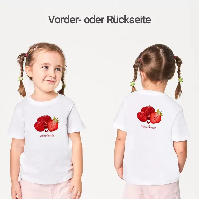 T-Shirt selbst gestalten