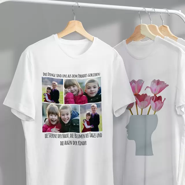 T-Shirt Fotodruck in vielen Größen