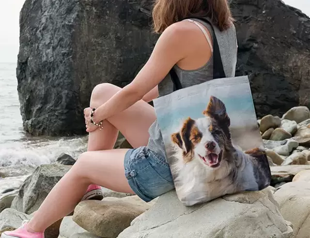 Praktischer Begleiter: Fototasche individuell bedruckt