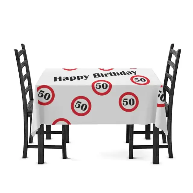 Überraschen Sie Ihre Liebsten mit originellen Tischdecken.