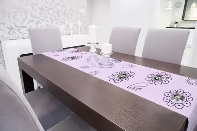 Passende Tischläufer zu Ihrer Einrichtung.