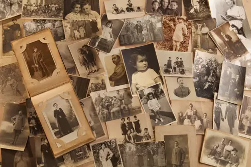 Alte Fotos als Vorlage für tolle Fotoprodukte