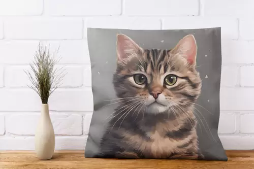 Tierisch gemütlich: Fotokissen mit dem Gesicht deines Lieblingshaustiers