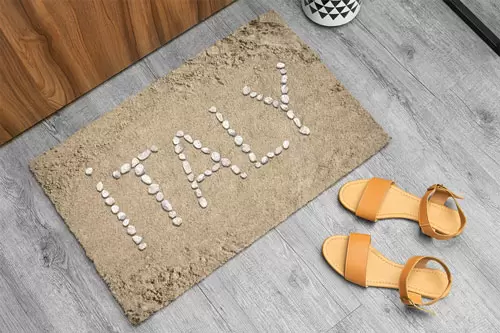 Fußmatte für den Eingangsbereich