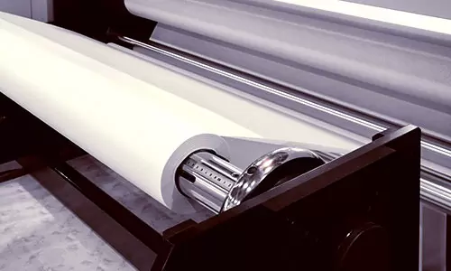 Druck auf Papier