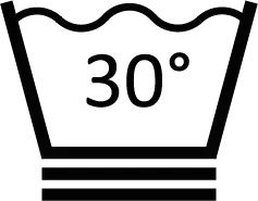 Symbol Feinwäsche