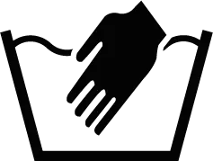 Symbol für Handwäsche
