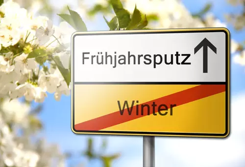 Frühjahrskur für Ihr Zuhause