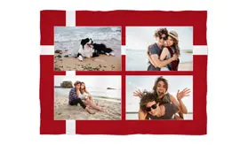 Fotodecke mit Ihren Motiven personalisiert