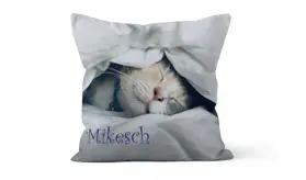 Kuschelkissen selbst gestalten und nähen lassen