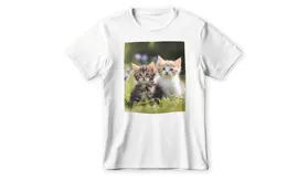 Foto-T-Shirt in vielen Größen bedrucken lassen