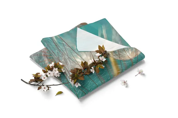 Originell verpackt mit Geschenktuch Nach Lust und Laune selbst gestalten: Tücher als Geschenkverpackung