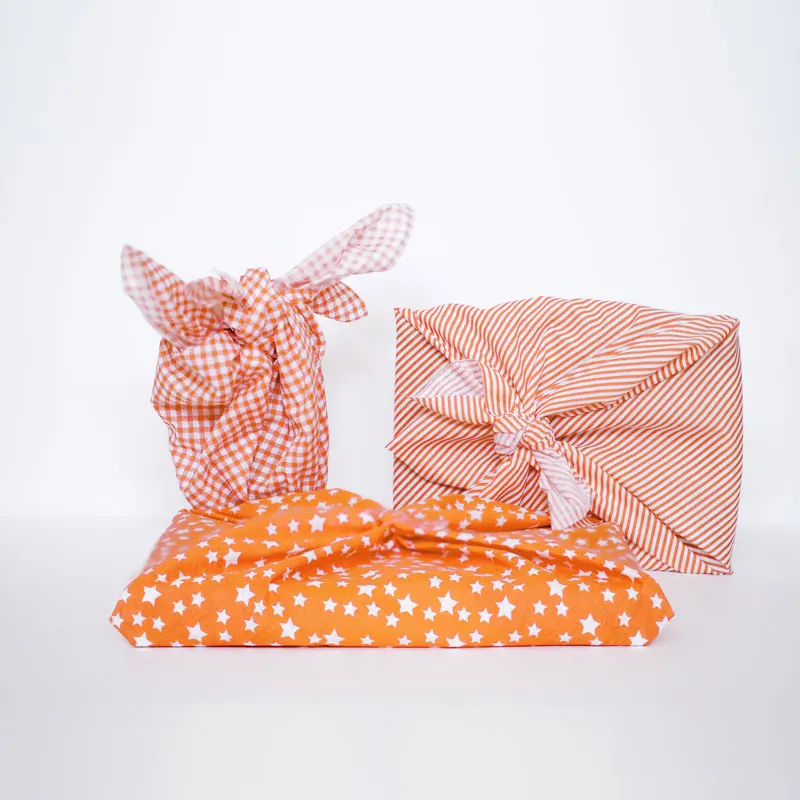 Furoshiki-Tücher mit eigenen Fotos bedrucken lassen