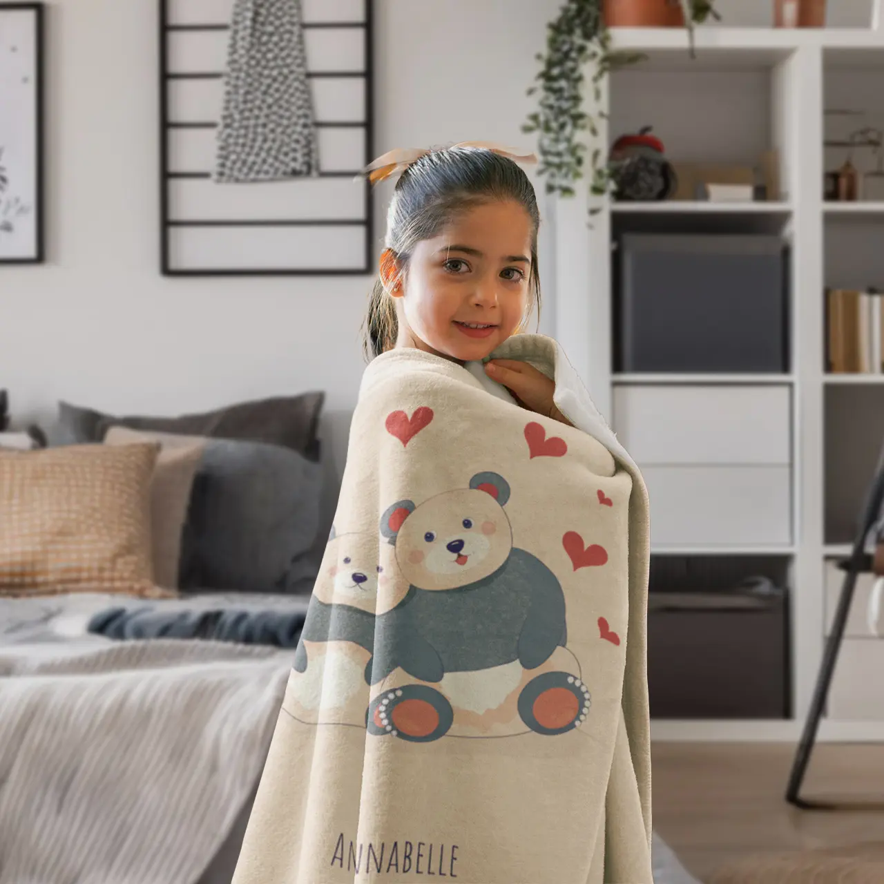 Kuscheldecken bedrucken lassen