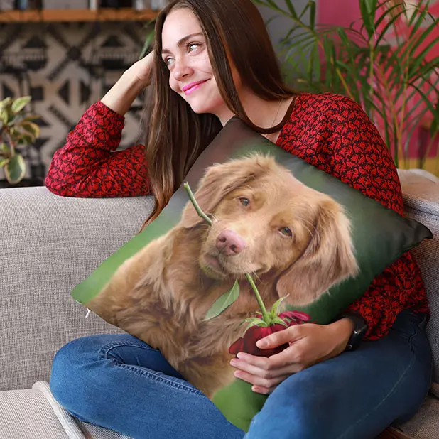 Kuscheln Sie mit Ihren Lieblingsmotiven!