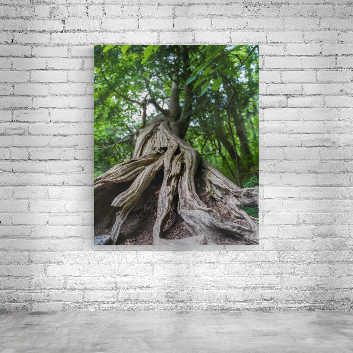 Canvasleinwand im Hochformat