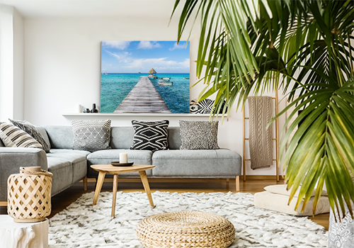 Bringen Sie Ihre Lieblingsfotos aus der Natur ins Wohnzimmer Ihre schönsten Landschaftsfotos auf Leinwand im Wohnzimmer