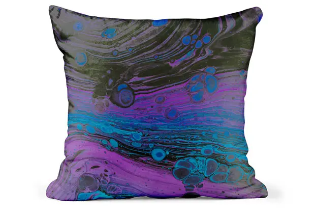 Samtkissen als Eyecatcher für Ihr Zuhause Tolle Samteffekte und brillante Farben