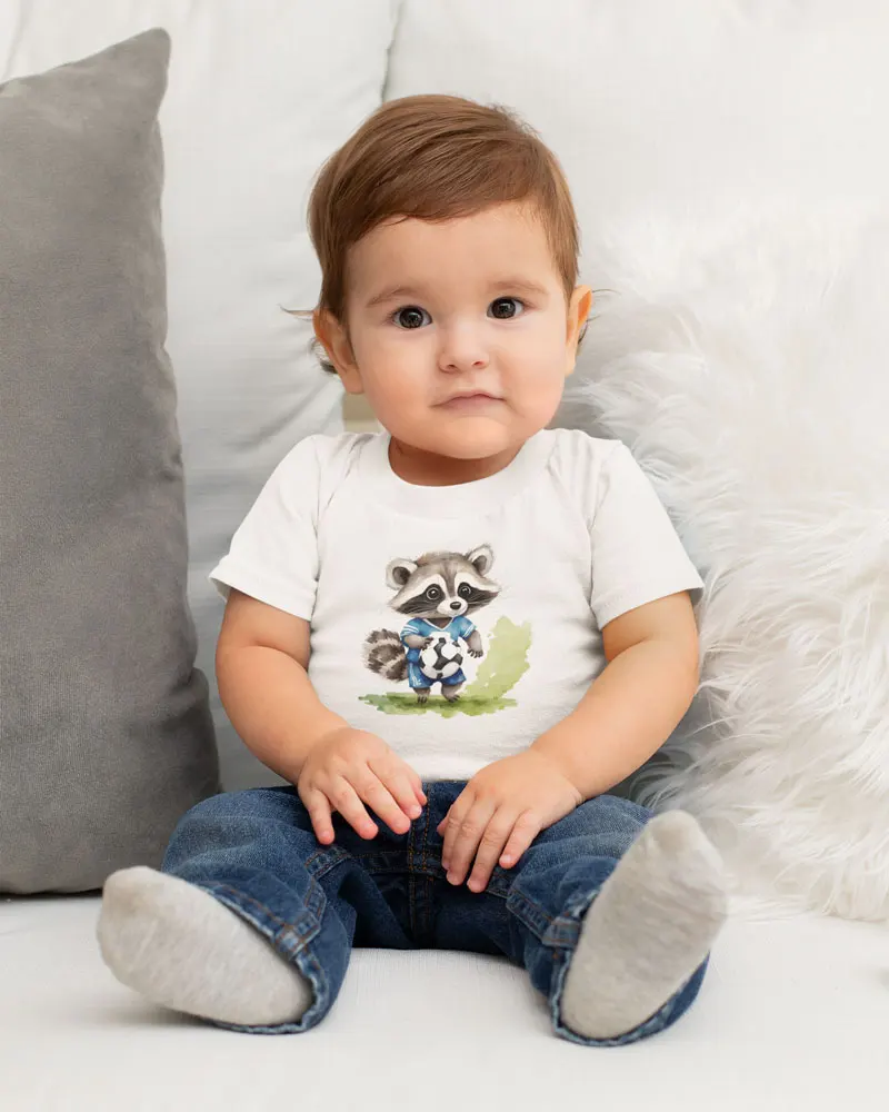 T-Shirts zum Bedrucken auch in Kindergrößen