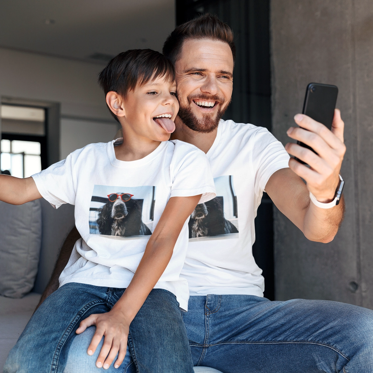 T-Shirts mit Wunschmotiv bedrucken lassen